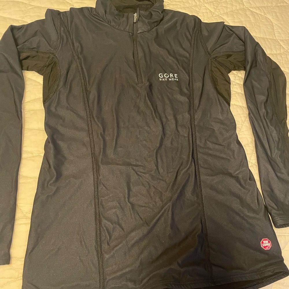 Gore Bike Wear Women's Black Long-Sleeve Cycling Pullover